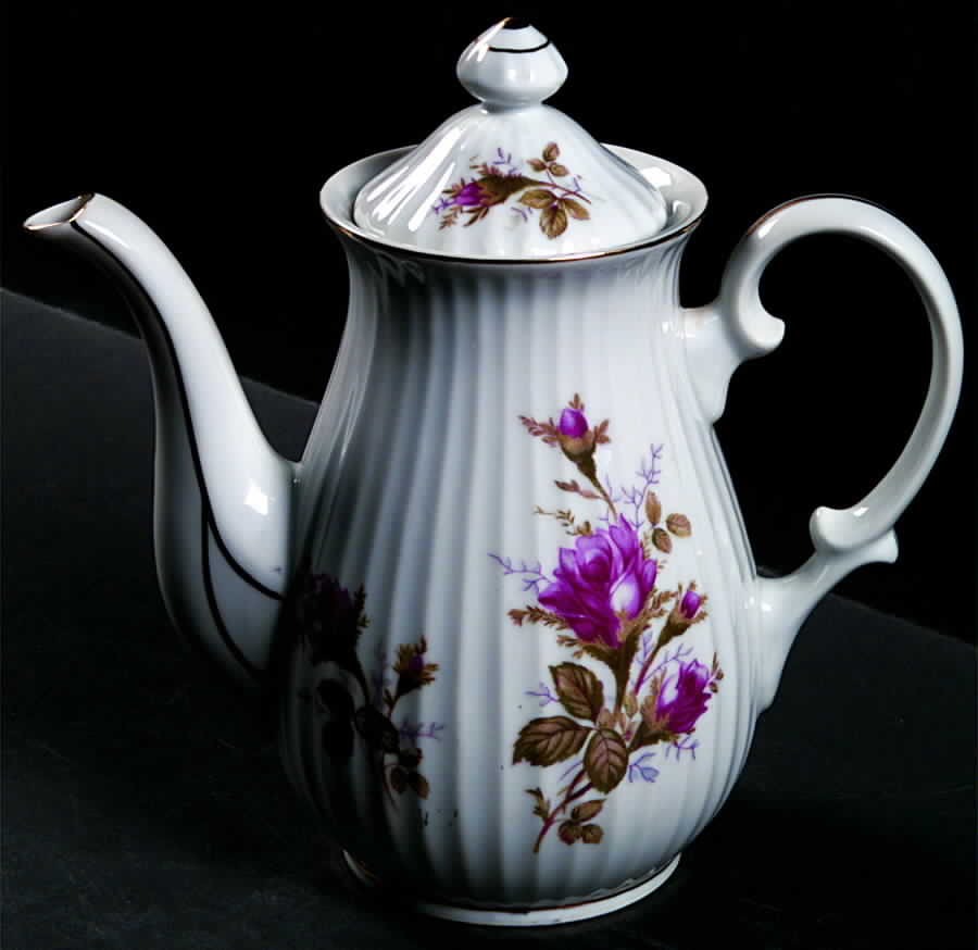 JAP326 Coffee Pot & Lid by Japan-1