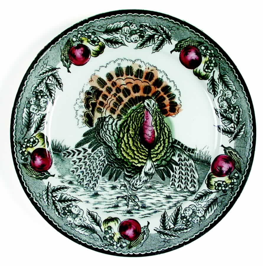 JAP335 Dinner Plate by Japan-1