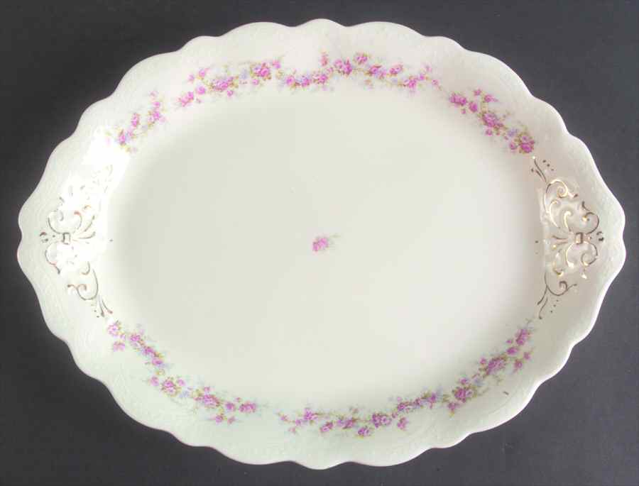 JB721 14" Oval Serving Platter by Johnson Brothers-1