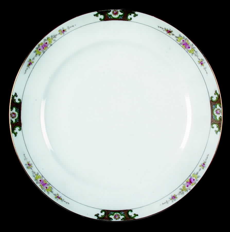 JAP338 Dinner Plate by Japan-1