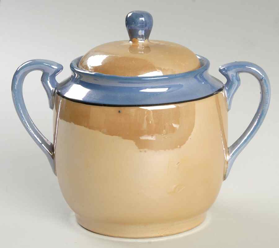 JAP339 Sugar Bowl & Lid by Japan-1