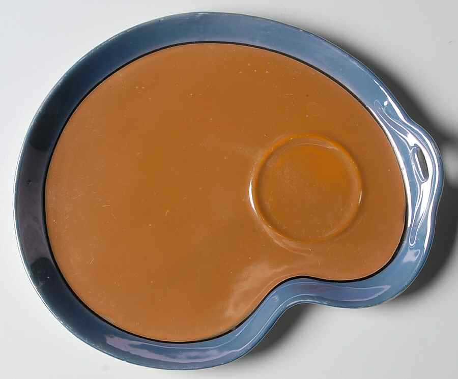 JAP339 Snack Plate by Japan-1