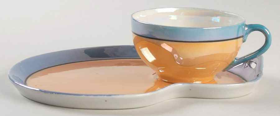 JAP339 Snack Plate & Cup Set by Japan-1
