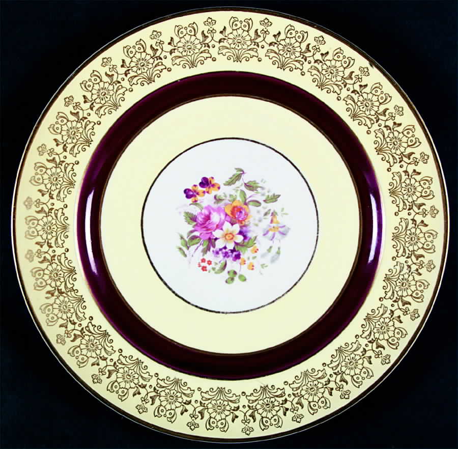 JB724 Dinner Plate by Johnson Brothers-1