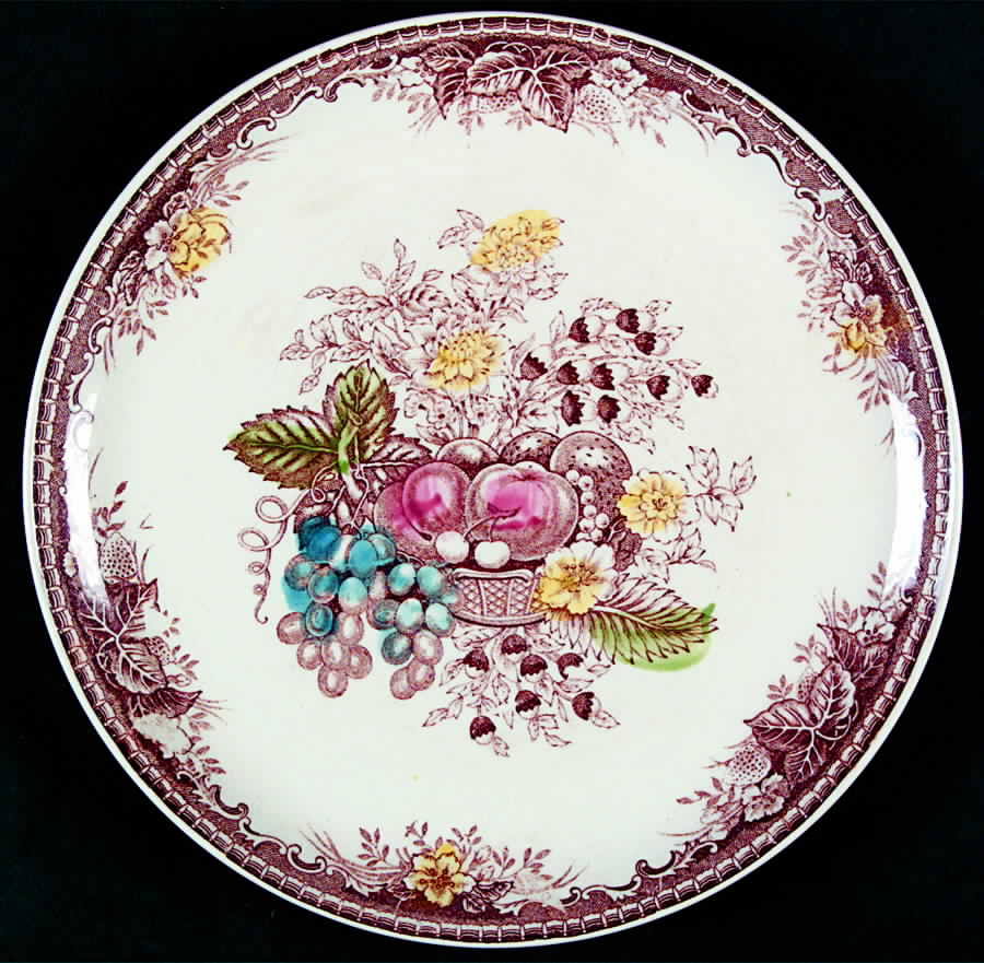 JAP341 Luncheon Plate by Japan-1