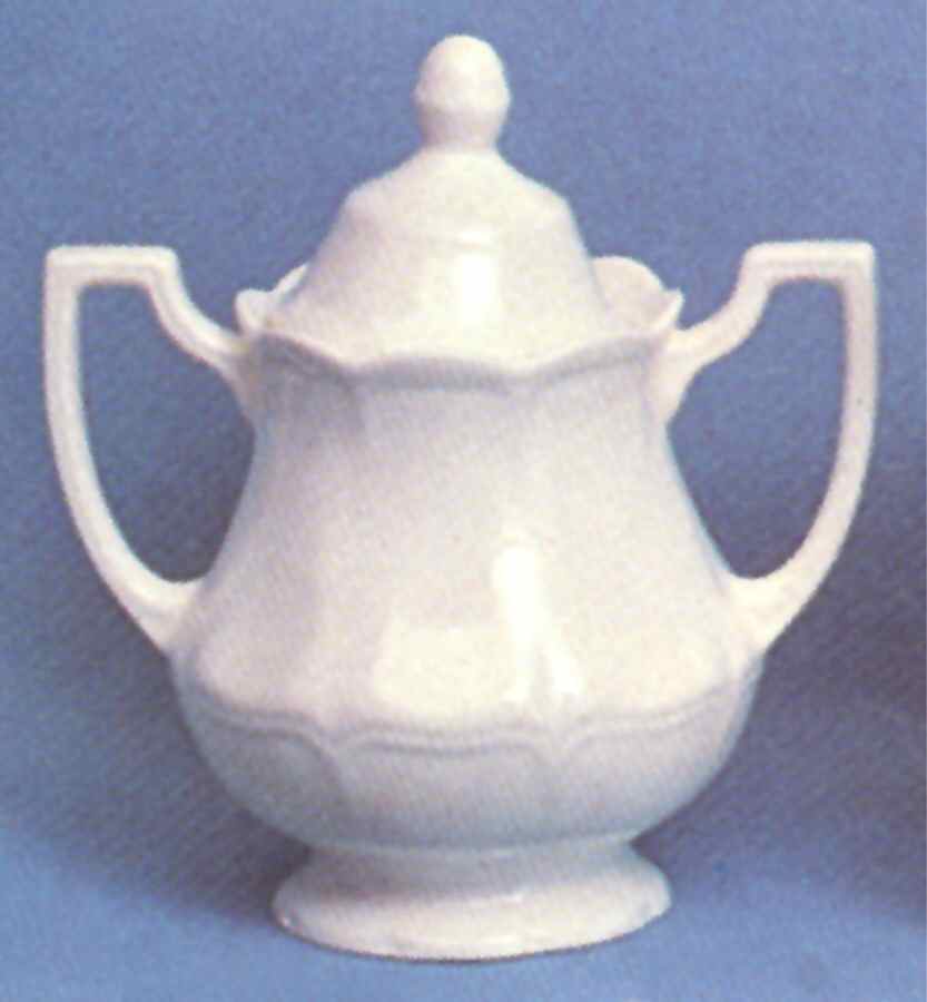 Heirloom Sugar Bowl & Lid by Johnson Brothers-1