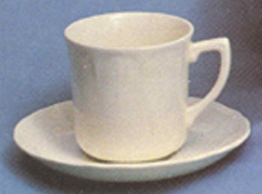 Heirloom Flat Cup & Saucer Set by Johnson Brothers-1