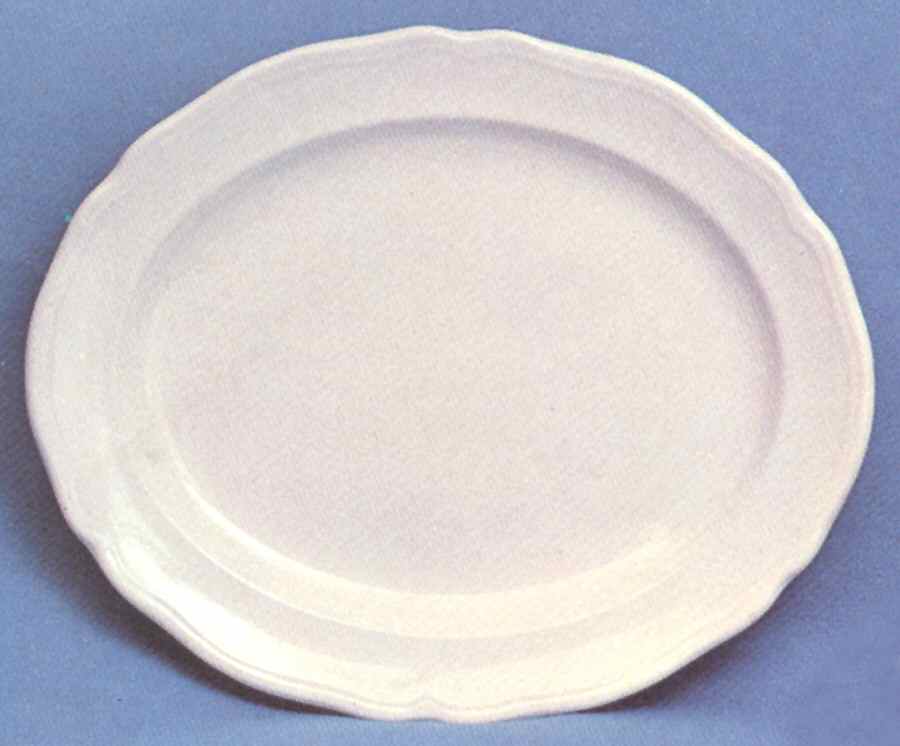 Heirloom 11" Oval Serving Platter by Johnson Brothers-1