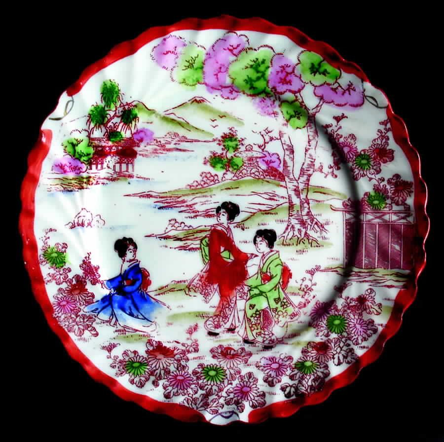 JAP343 Salad Plate by Japan-1