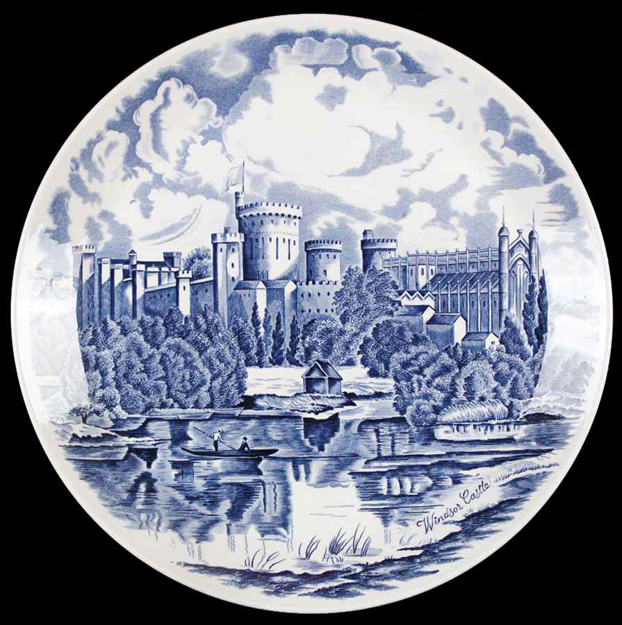 Windsor Castle Dinner Plate by Johnson Brothers-1