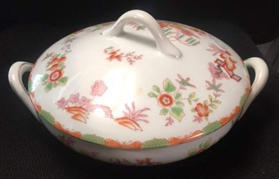 JAP344 Round Covered Vegetable by Japan-1