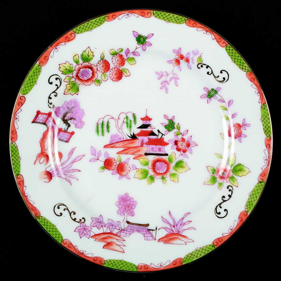 JAP344 Salad Plate by Japan-1