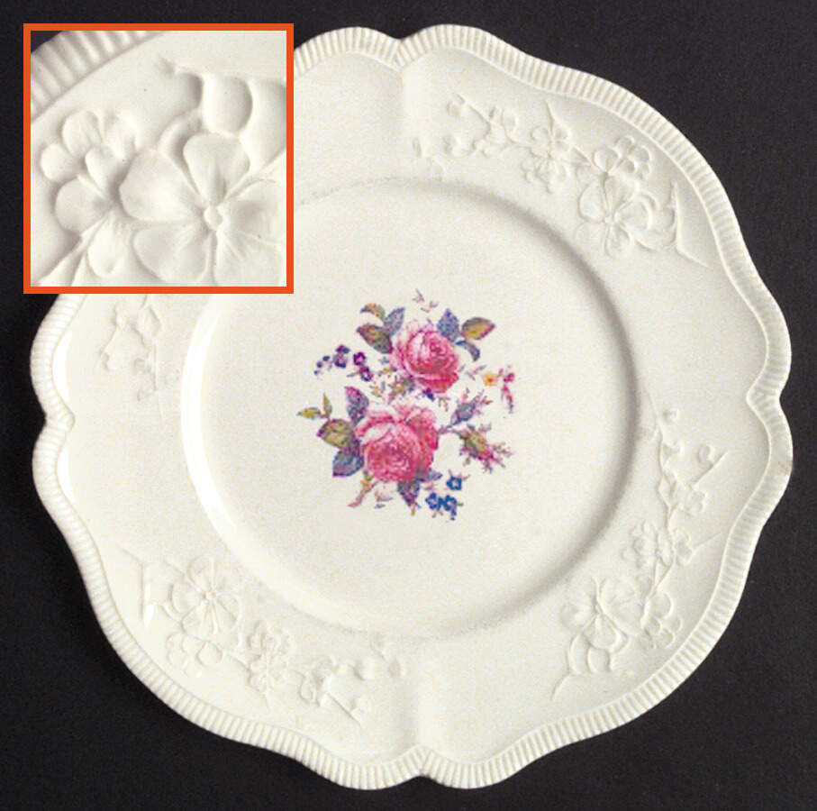 JB728 Bread & Butter Plate by Johnson Brothers-1