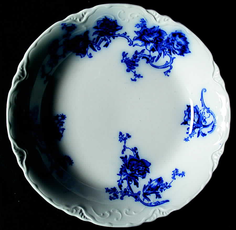 Neapolitan (No Gold Accent) Coupe Soup Bowl by Johnson Brothers-1
