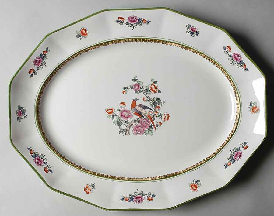 JB729 16" Oval Serving Platter by Johnson Brothers-1