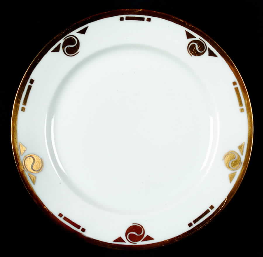 JAE126 Bread & Butter Plate by Jaeger-1