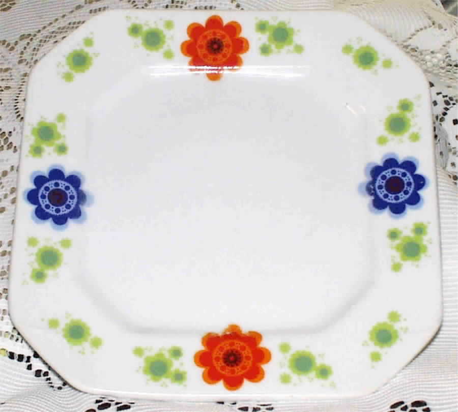 JAP349 Square Salad Plate by Japan-1