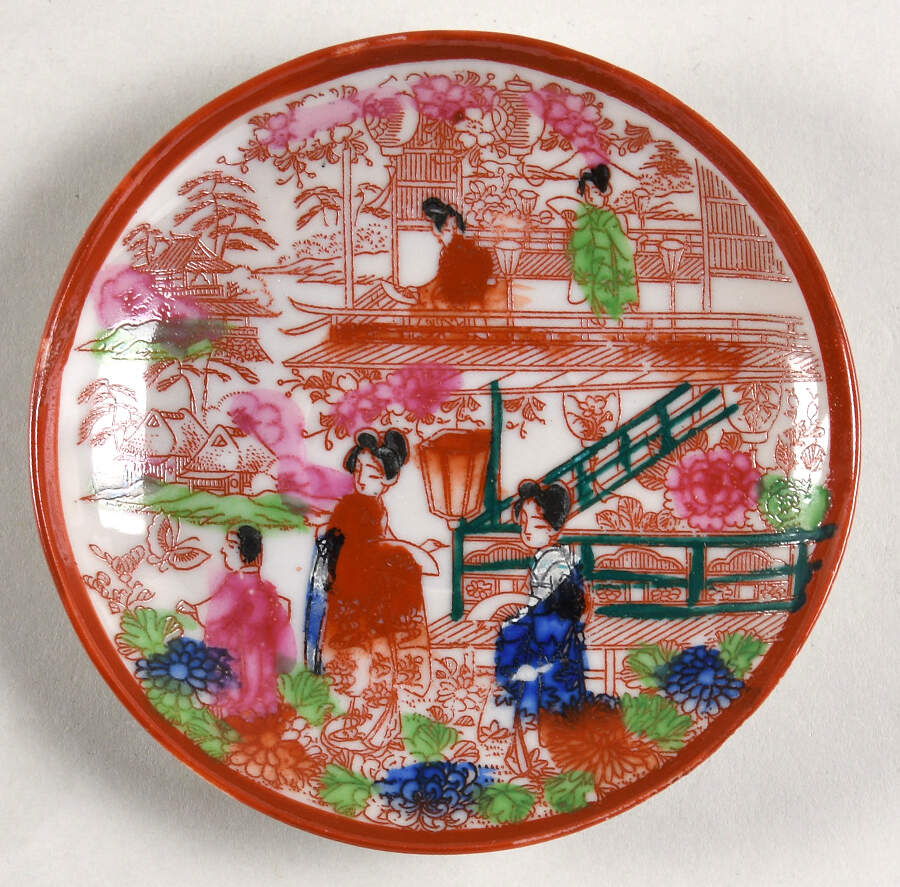 N4613 Saucer for Child's Cup by Noritake-1