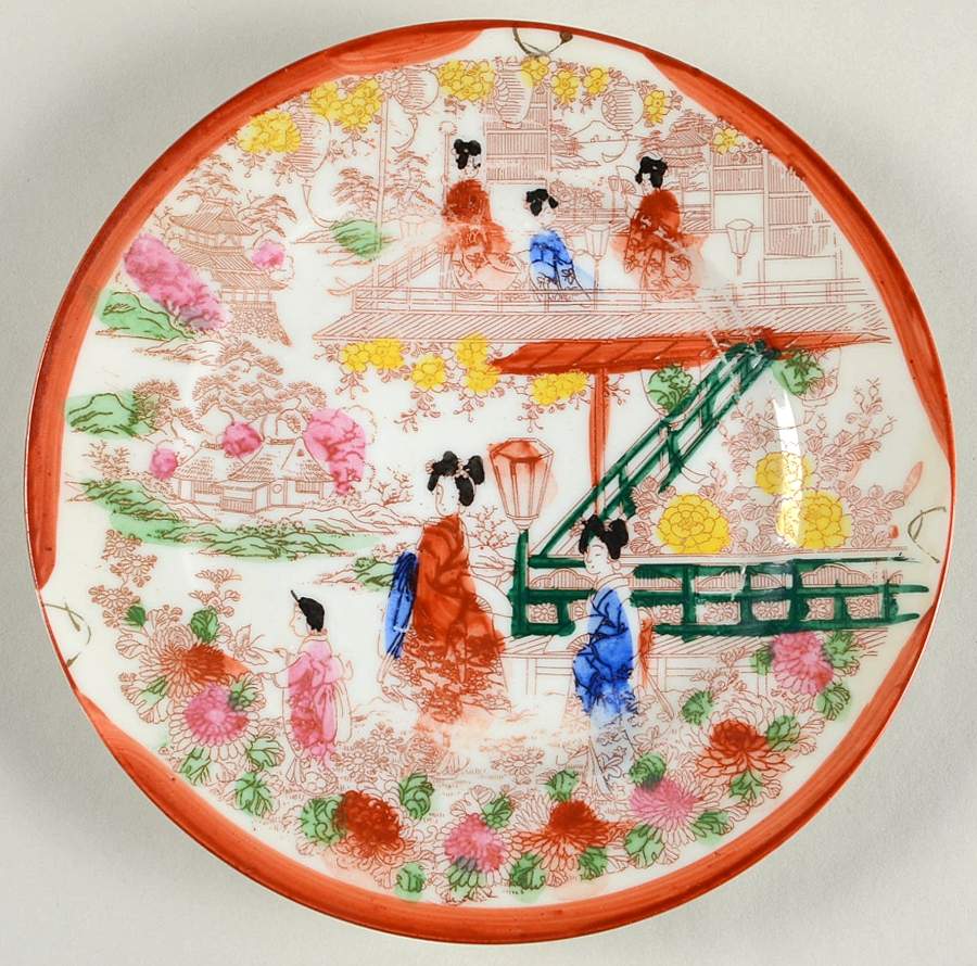 N4613 Salad Plate by Noritake-1