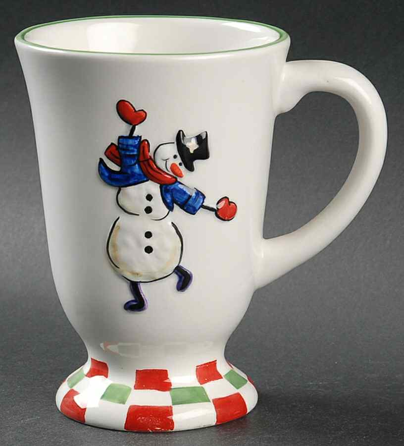 Dancing Snowmen Mug by JCPenney-1