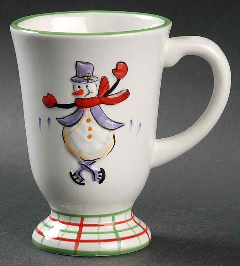 Dancing Snowmen Mug by JCPenney-1