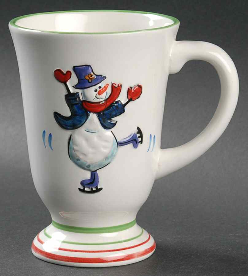 Dancing Snowmen Mug by JCPenney-1