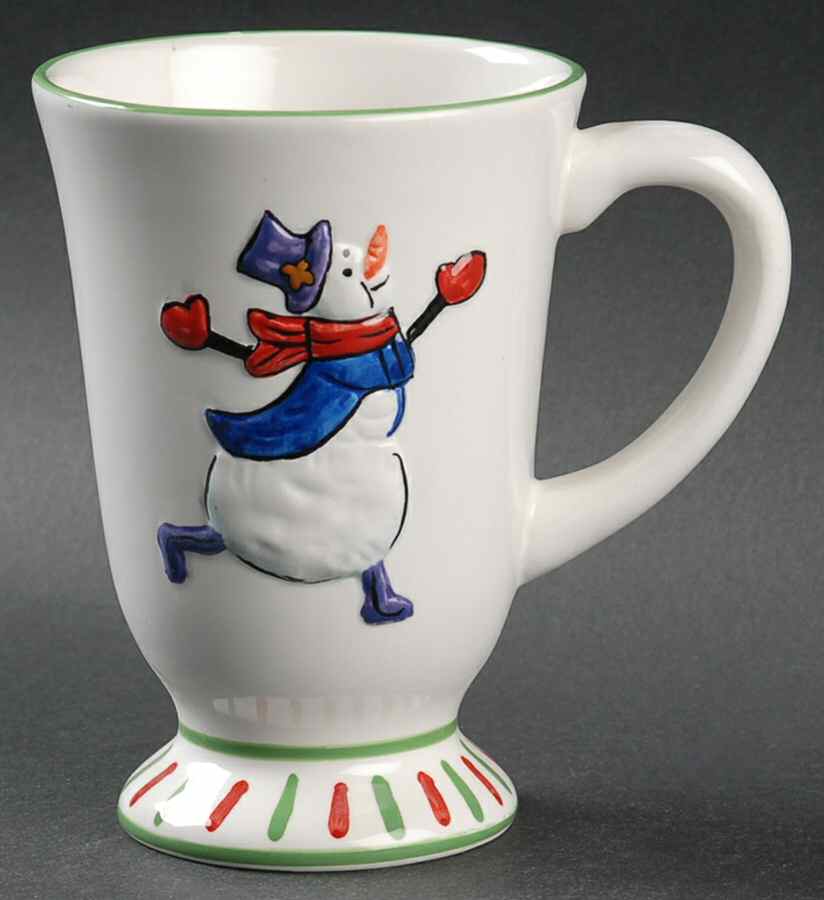 Dancing Snowmen Mug by JCPenney-1