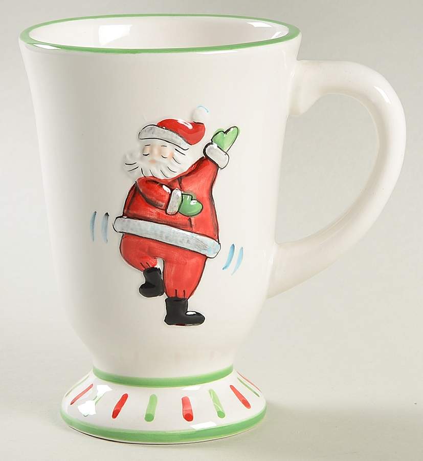Dancing Santa Mug by JCPenney-1