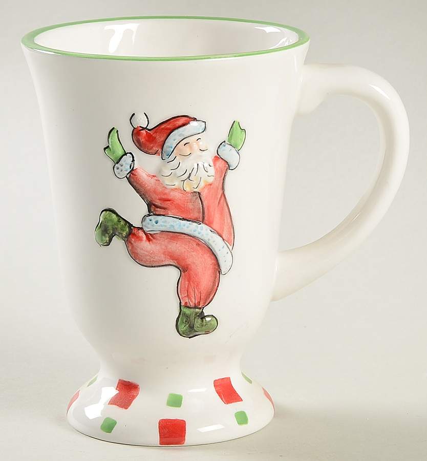 Dancing Santa Mug by JCPenney-1