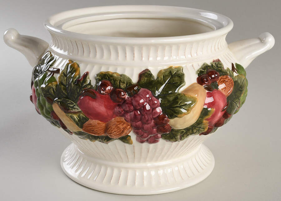 Harvest Tureen No Lid by JCPenney-1