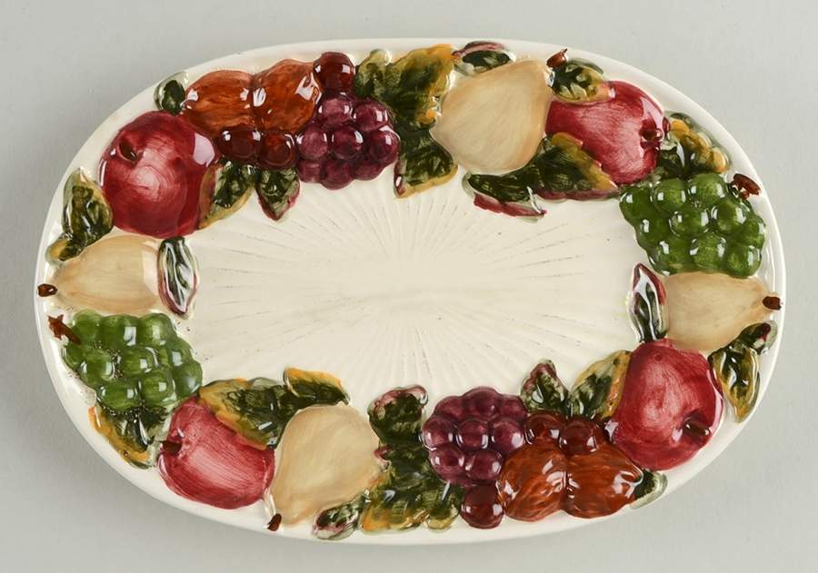Harvest Tray for Figural Salt & Pepper Set by JCPenney-1
