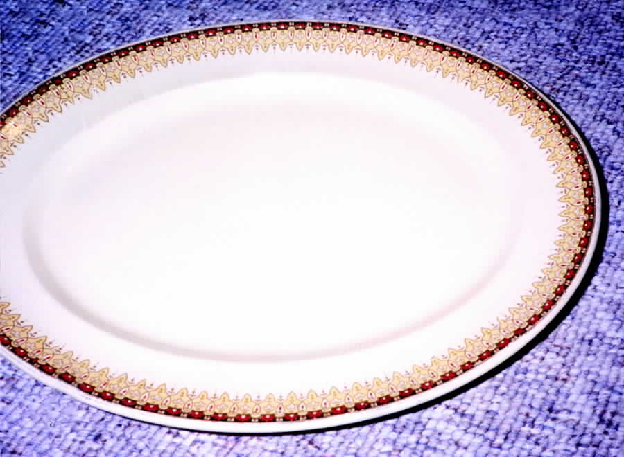 Regal 14" Oval Serving Platter by Johnson Brothers-1
