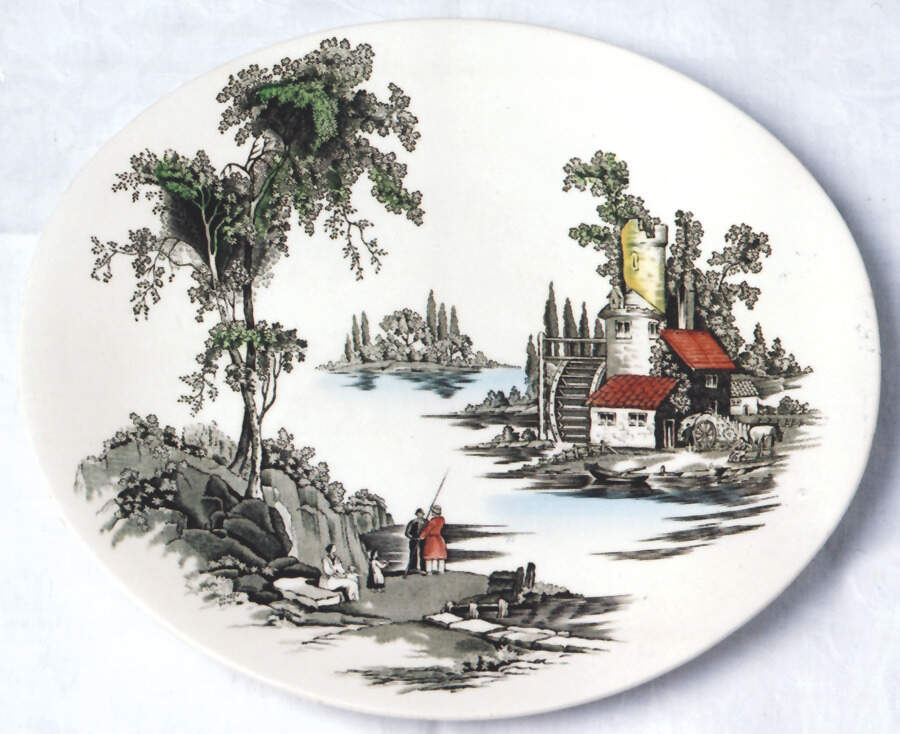 JB743 Dinner Plate by Johnson Brothers-1