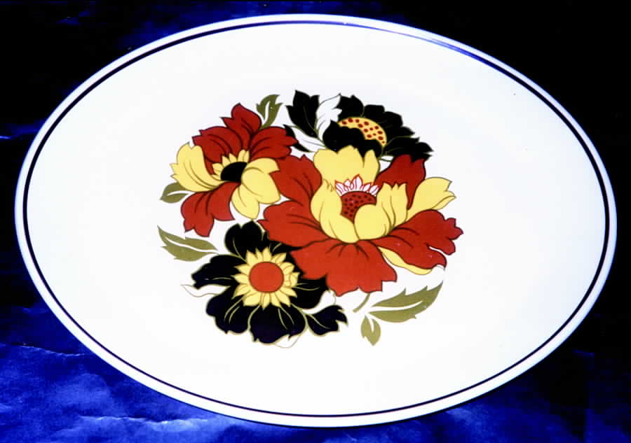 JB747 14" Oval Serving Platter by Johnson Brothers-1