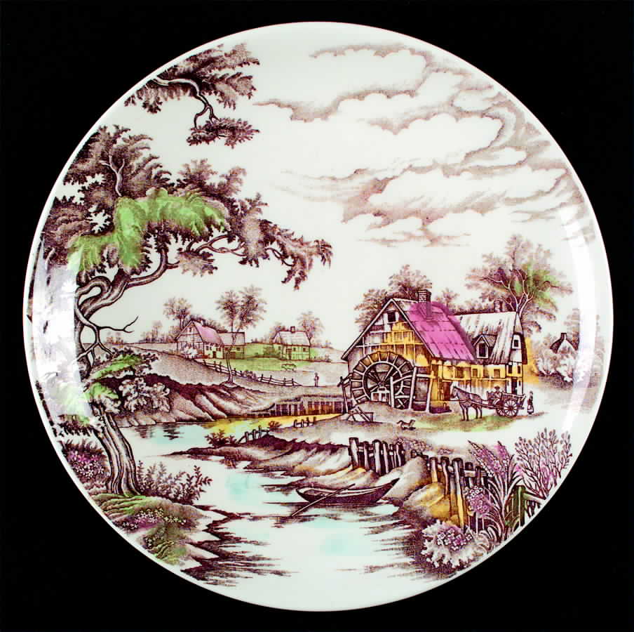 JAP353 Dinner Plate by Japan-1