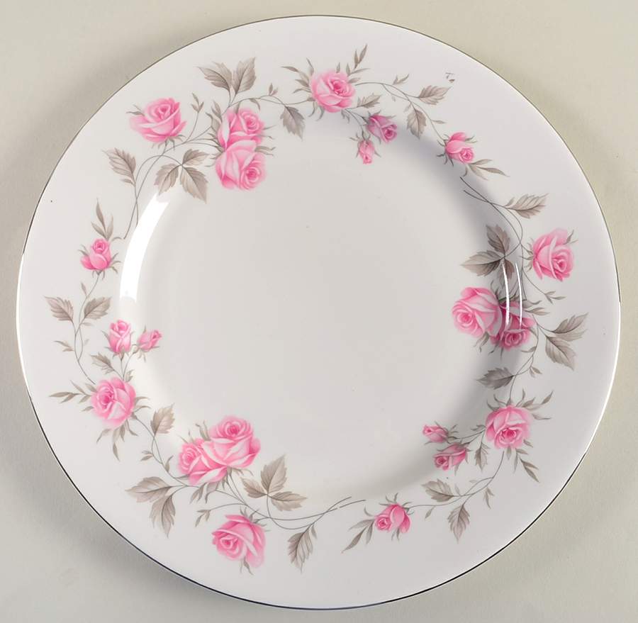 Rhapsody Dinner Plate by Johnson Brothers-1
