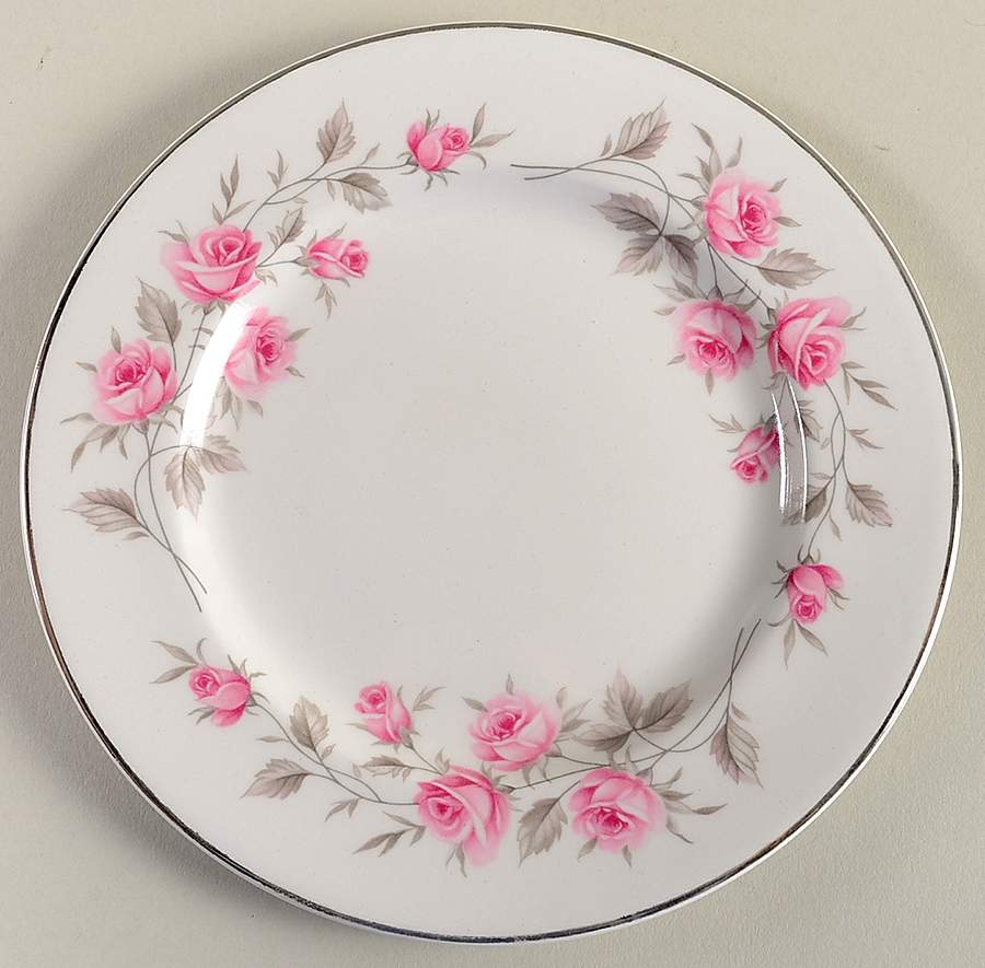 Rhapsody Bread & Butter Plate by Johnson Brothers-1