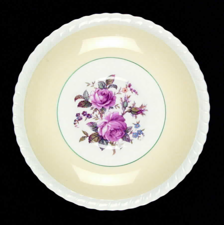 JB21 Yellow (LIGHT) Saucer by Johnson Brothers-1