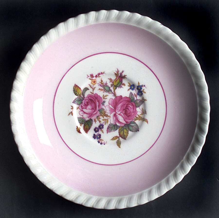 JB21 Pink Saucer by Johnson Brothers-1