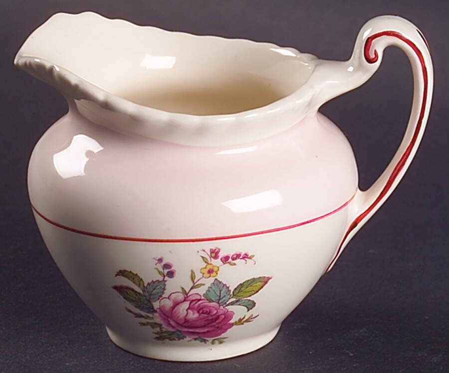 JB21 Pink Mini Creamer by Johnson Brothers-1