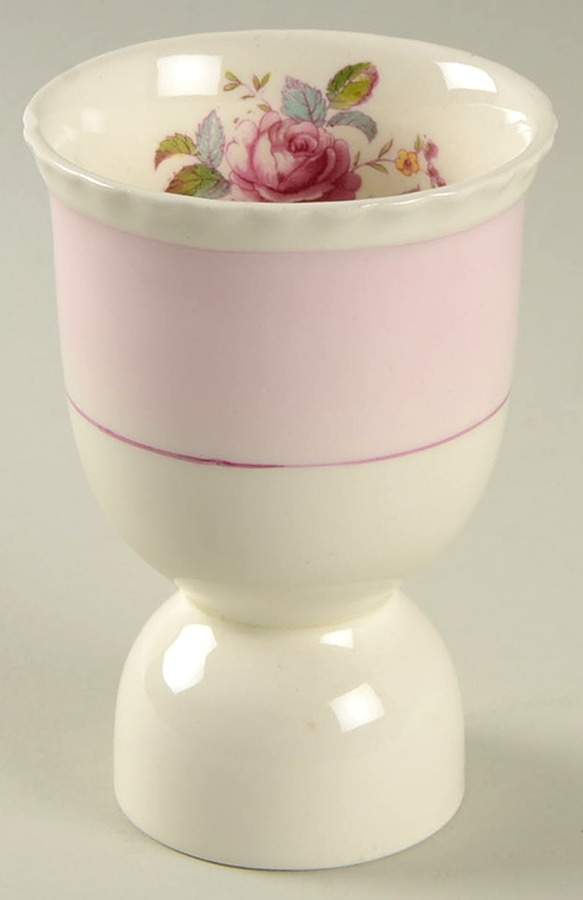 JB21 Pink Double Egg Cup by Johnson Brothers-1