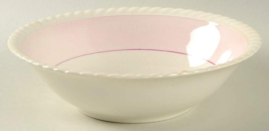 JB21 Pink Coupe Cereal Bowl by Johnson Brothers-1