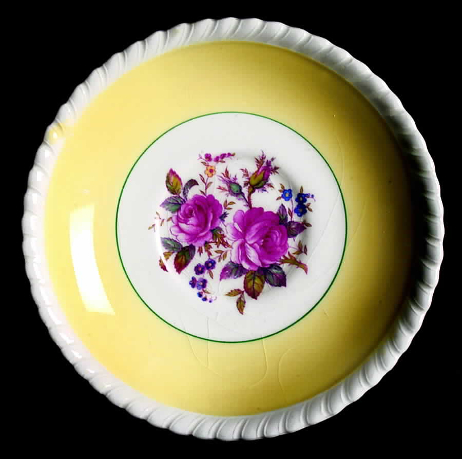JB21 Bright Yellow Saucer by Johnson Brothers-1
