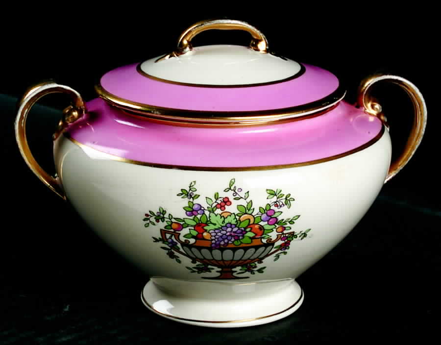 JB753 Sugar Bowl & Lid by Johnson Brothers-1