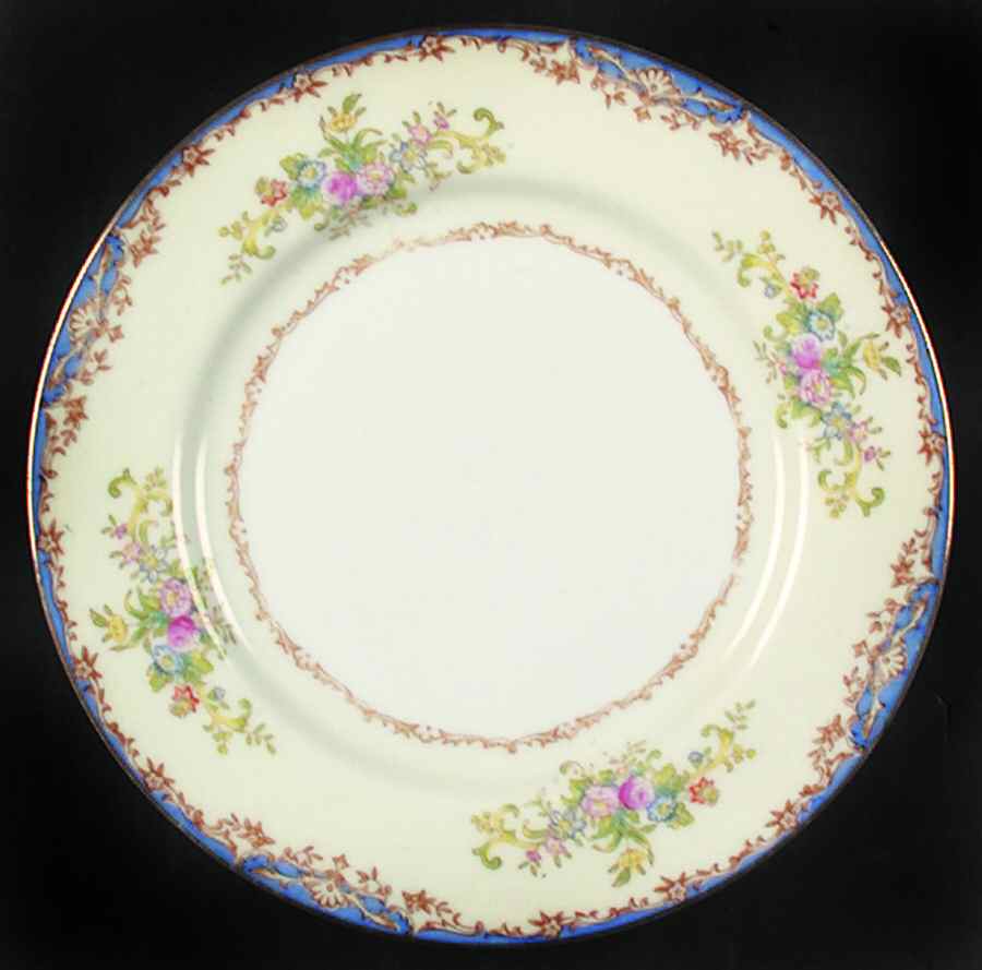 JAP356 Salad Plate by Japan-1