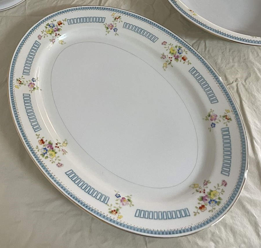JAP357 16" Oval Serving Platter by Japan-1