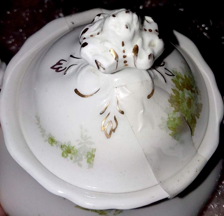 JB755 Lid for Sugar Bowl by Johnson Brothers-1