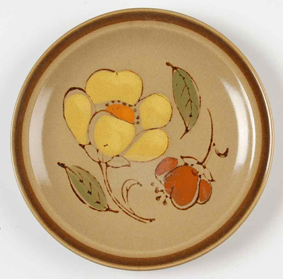 Granada Salad Plate by Japan-1