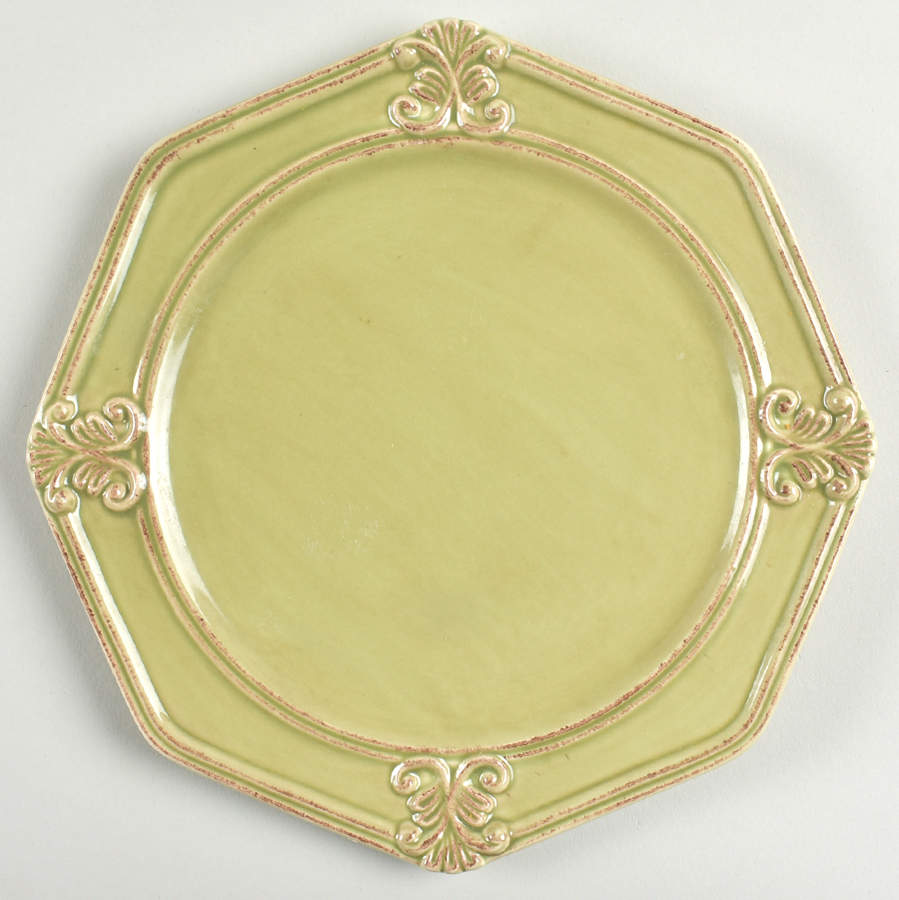 Vintage Sage Salad Plate by JCPenney-1