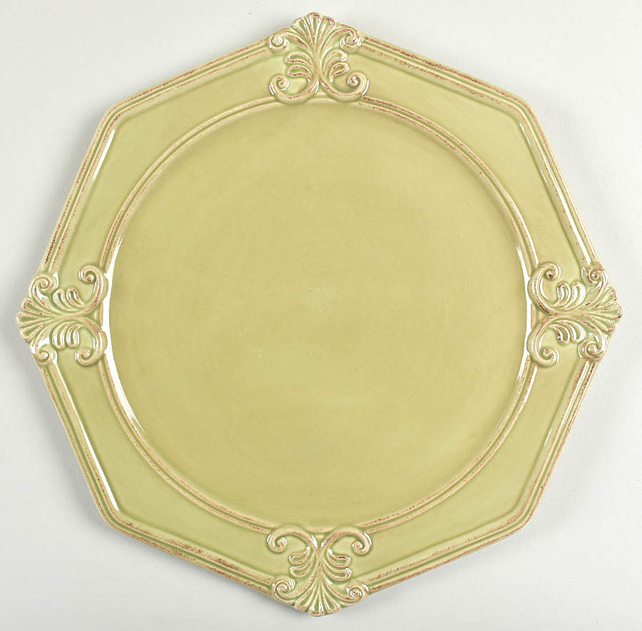 Vintage Sage Dinner Plate by JCPenney-1